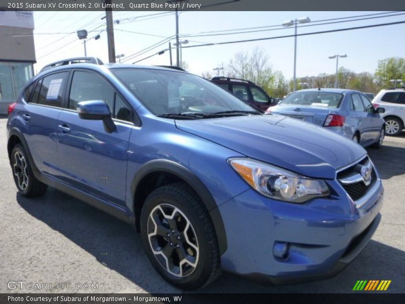 Front 3/4 View of 2015 XV Crosstrek 2.0i Limited