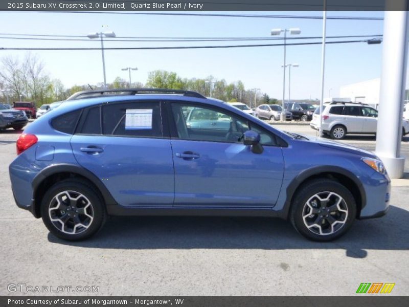  2015 XV Crosstrek 2.0i Limited Quartz Blue Pearl