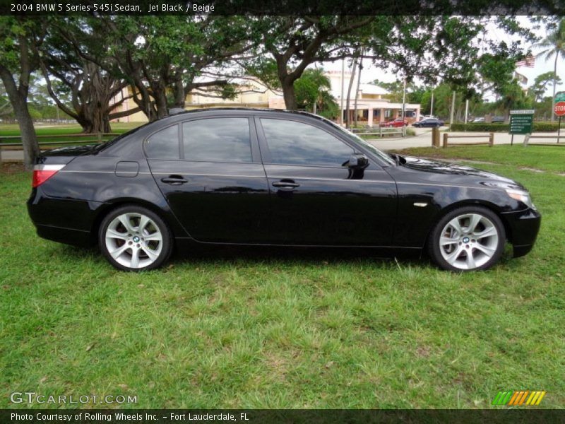  2004 5 Series 545i Sedan Jet Black