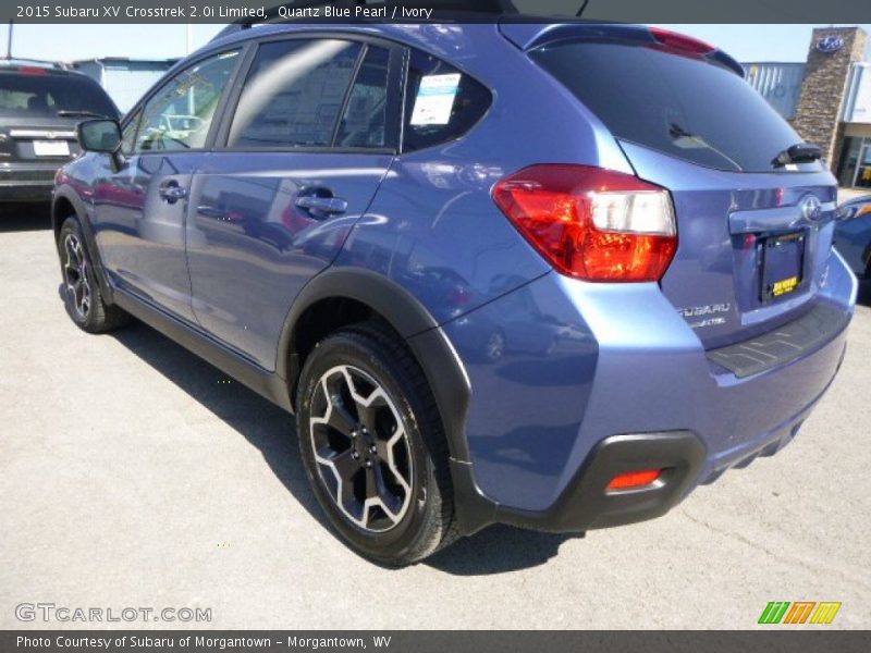 Quartz Blue Pearl / Ivory 2015 Subaru XV Crosstrek 2.0i Limited