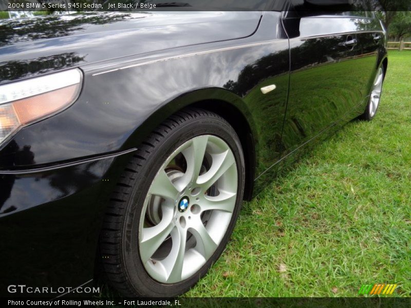  2004 5 Series 545i Sedan Wheel