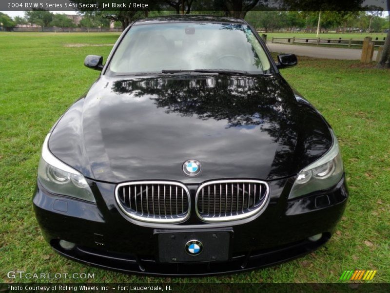  2004 5 Series 545i Sedan Jet Black