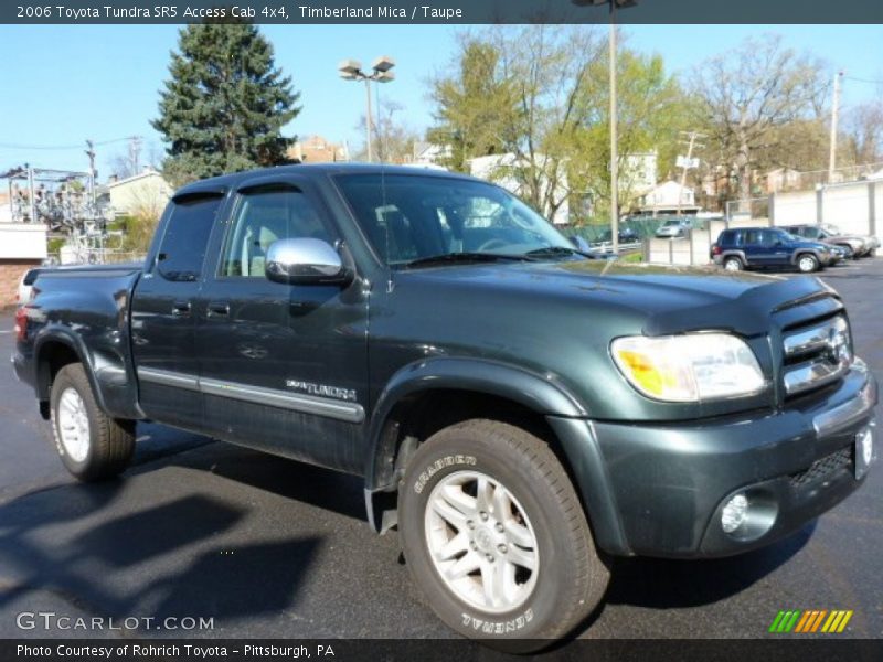 Front 3/4 View of 2006 Tundra SR5 Access Cab 4x4