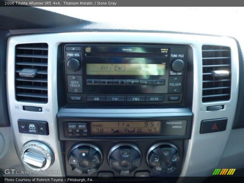 Titanium Metallic / Stone Gray 2006 Toyota 4Runner SR5 4x4