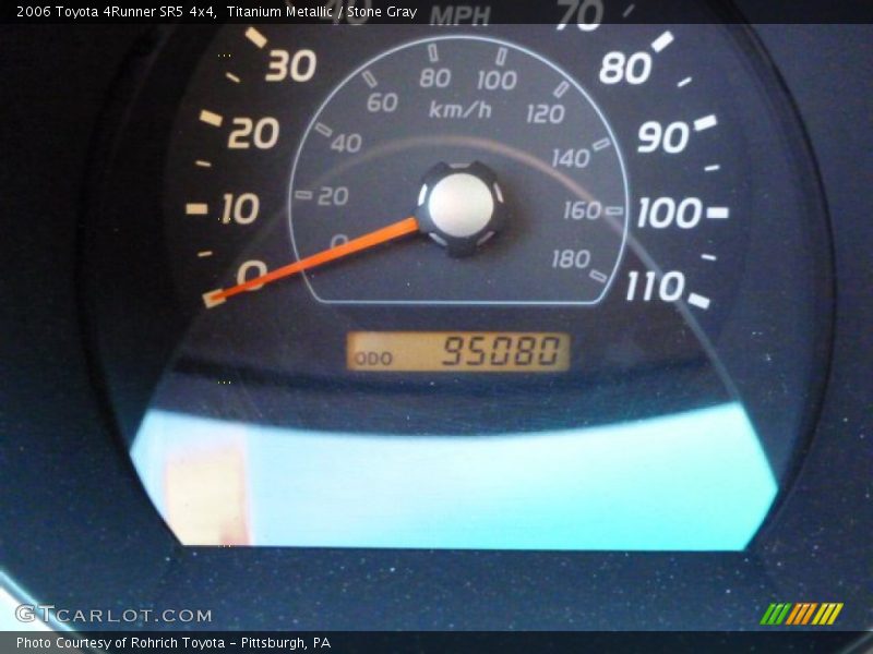Titanium Metallic / Stone Gray 2006 Toyota 4Runner SR5 4x4