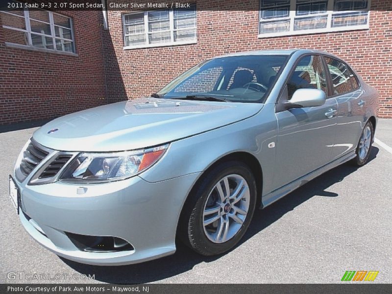 Front 3/4 View of 2011 9-3 2.0T Sport Sedan