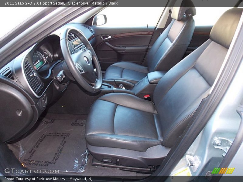  2011 9-3 2.0T Sport Sedan Black Interior