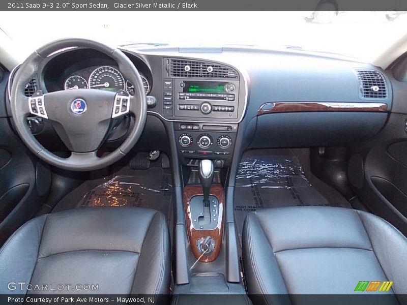 Dashboard of 2011 9-3 2.0T Sport Sedan