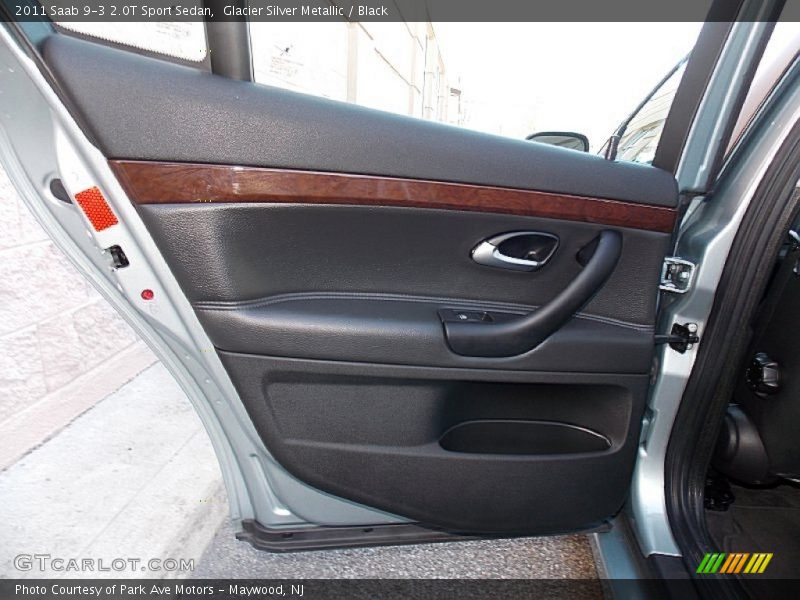 Door Panel of 2011 9-3 2.0T Sport Sedan