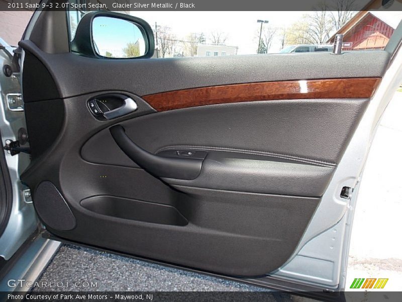 Door Panel of 2011 9-3 2.0T Sport Sedan