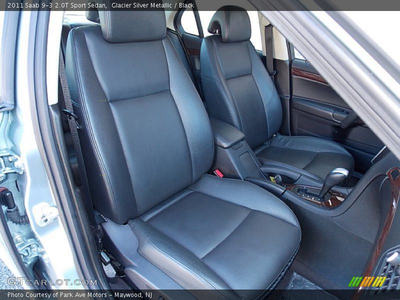 Front Seat of 2011 9-3 2.0T Sport Sedan