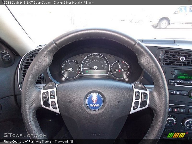  2011 9-3 2.0T Sport Sedan Steering Wheel