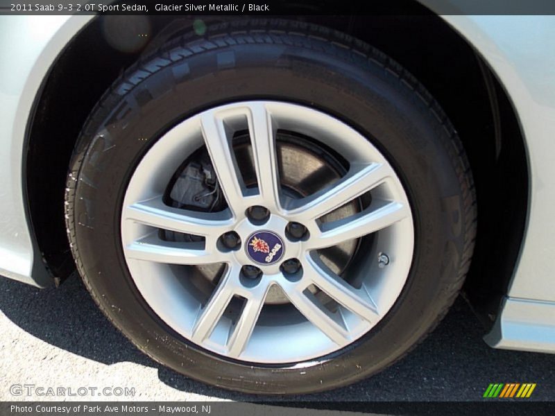  2011 9-3 2.0T Sport Sedan Wheel