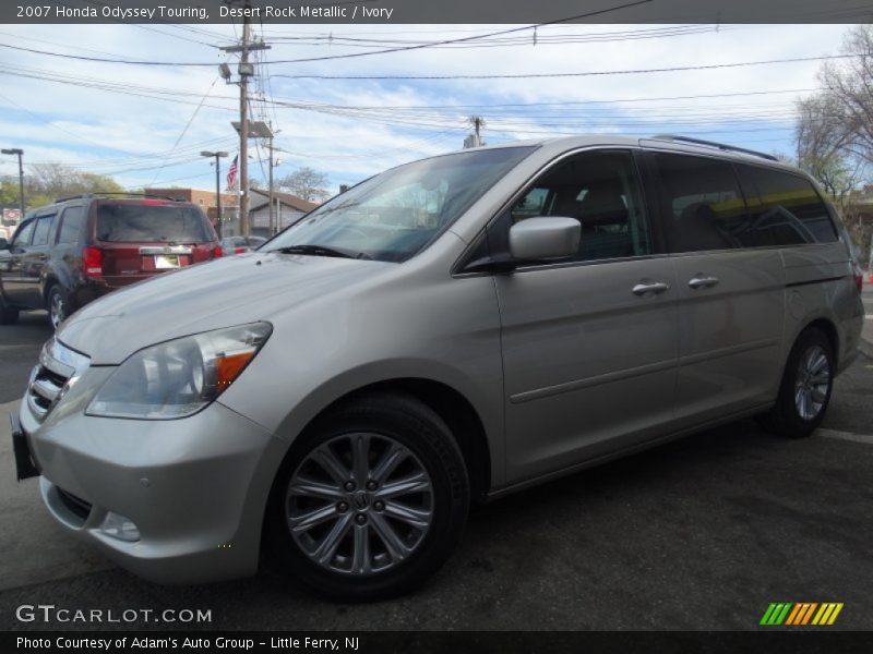 Desert Rock Metallic / Ivory 2007 Honda Odyssey Touring