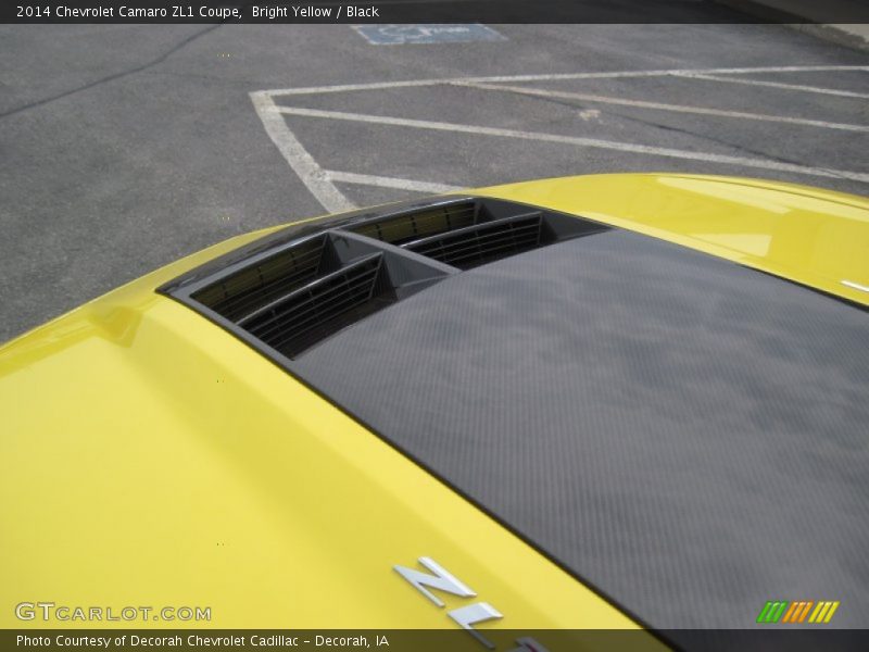 Bright Yellow / Black 2014 Chevrolet Camaro ZL1 Coupe
