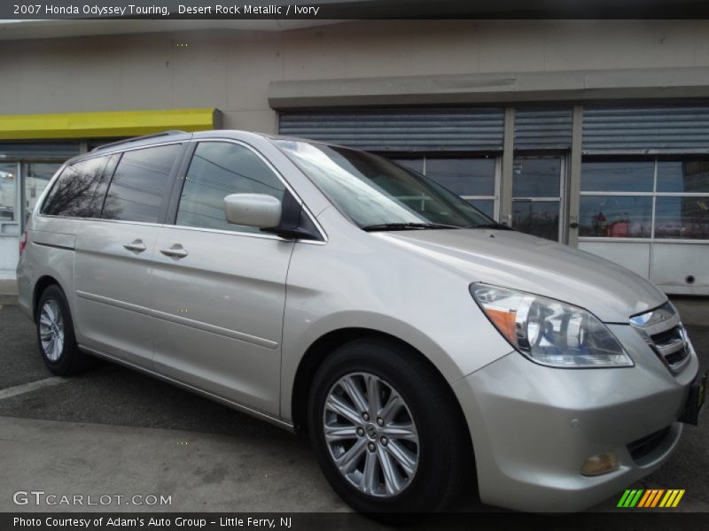 Desert Rock Metallic / Ivory 2007 Honda Odyssey Touring