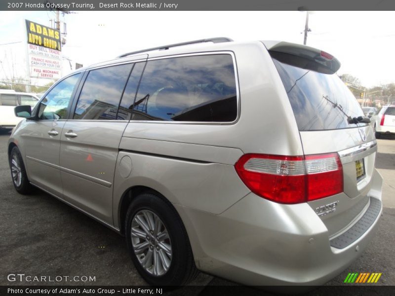 Desert Rock Metallic / Ivory 2007 Honda Odyssey Touring