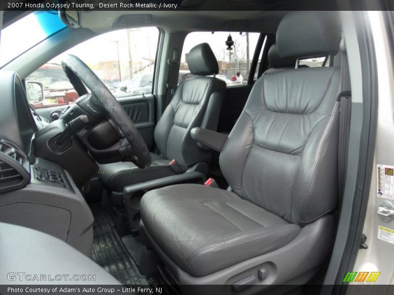 Desert Rock Metallic / Ivory 2007 Honda Odyssey Touring