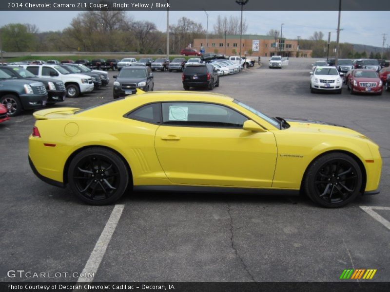  2014 Camaro ZL1 Coupe Bright Yellow