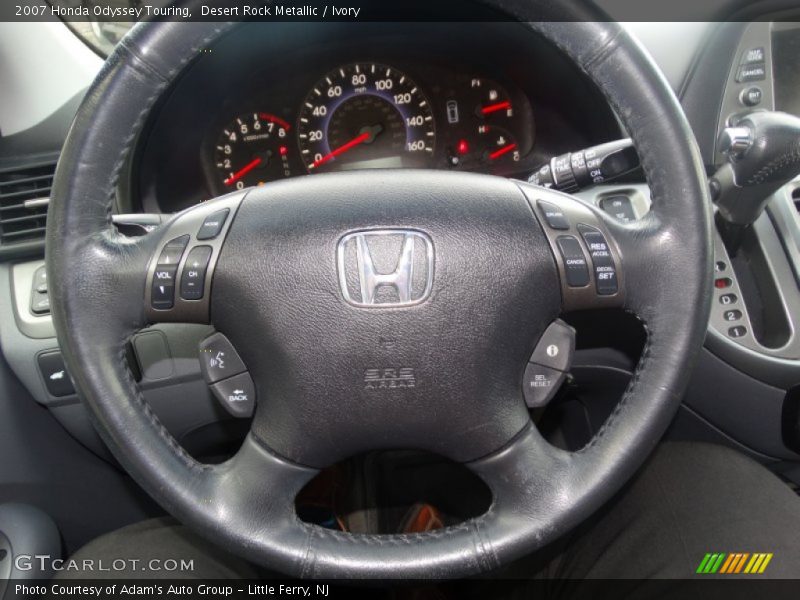 Desert Rock Metallic / Ivory 2007 Honda Odyssey Touring