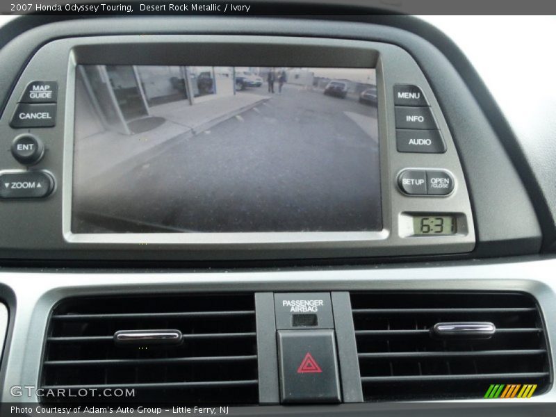 Desert Rock Metallic / Ivory 2007 Honda Odyssey Touring