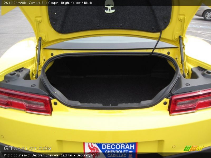 Bright Yellow / Black 2014 Chevrolet Camaro ZL1 Coupe