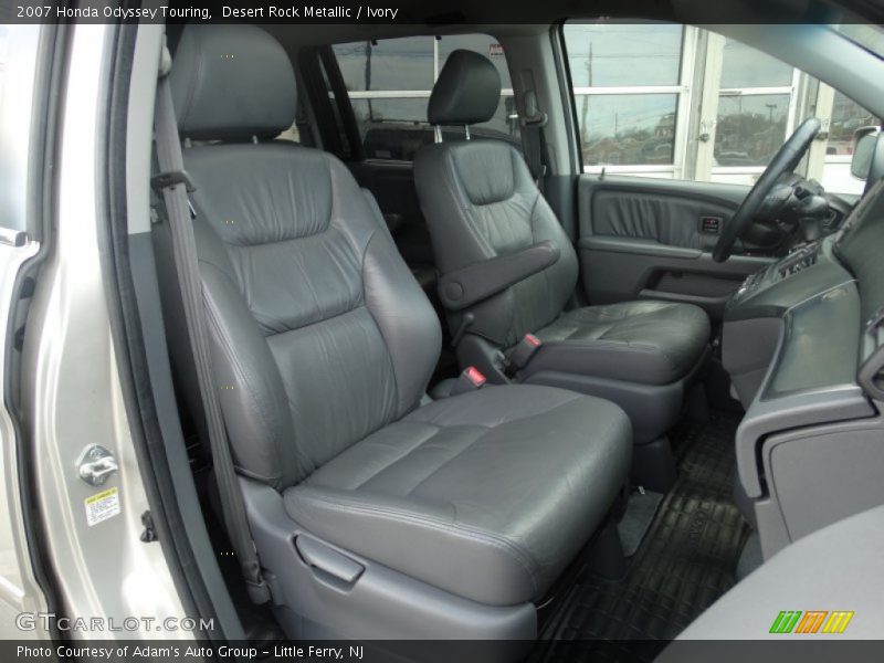 Desert Rock Metallic / Ivory 2007 Honda Odyssey Touring