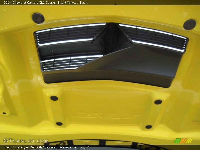 Bright Yellow / Black 2014 Chevrolet Camaro ZL1 Coupe