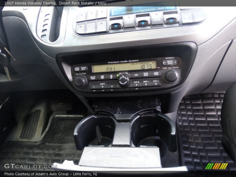 Desert Rock Metallic / Ivory 2007 Honda Odyssey Touring