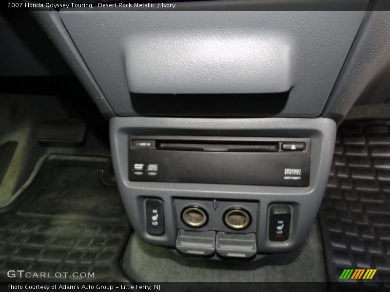 Desert Rock Metallic / Ivory 2007 Honda Odyssey Touring