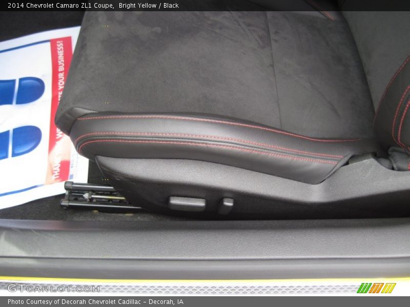 Bright Yellow / Black 2014 Chevrolet Camaro ZL1 Coupe