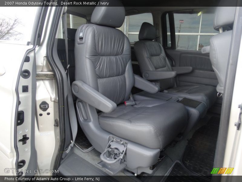 Desert Rock Metallic / Ivory 2007 Honda Odyssey Touring