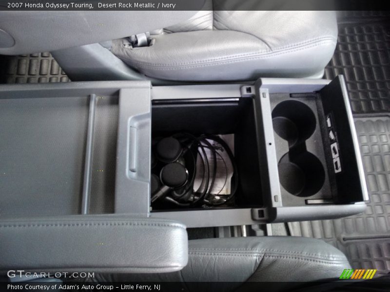 Desert Rock Metallic / Ivory 2007 Honda Odyssey Touring