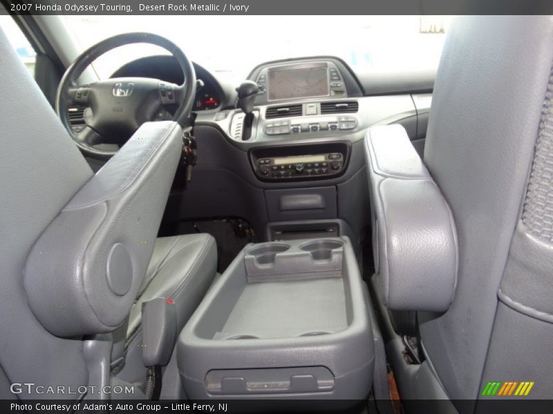 Desert Rock Metallic / Ivory 2007 Honda Odyssey Touring
