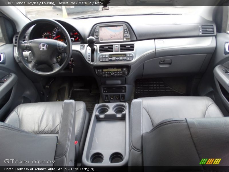 Desert Rock Metallic / Ivory 2007 Honda Odyssey Touring
