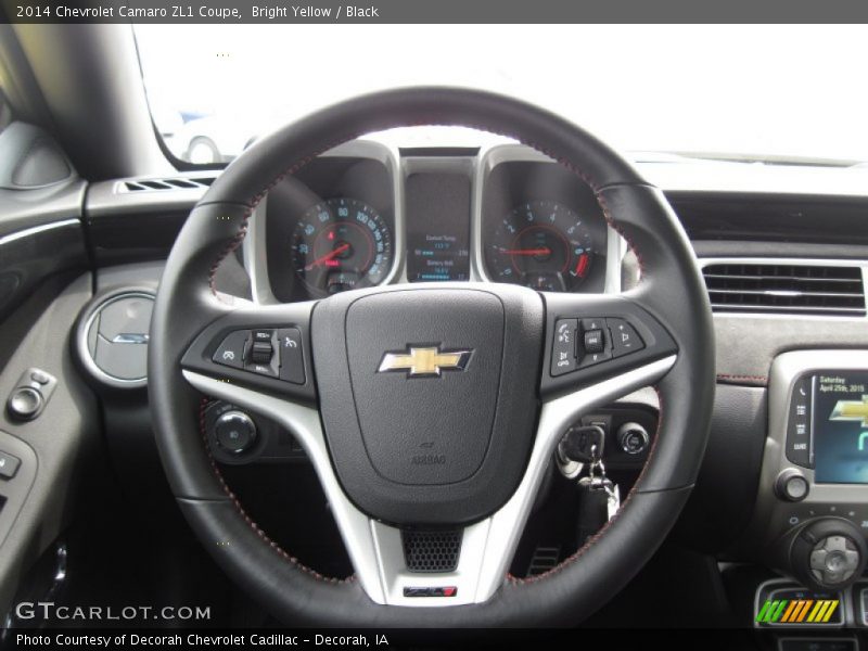  2014 Camaro ZL1 Coupe Steering Wheel