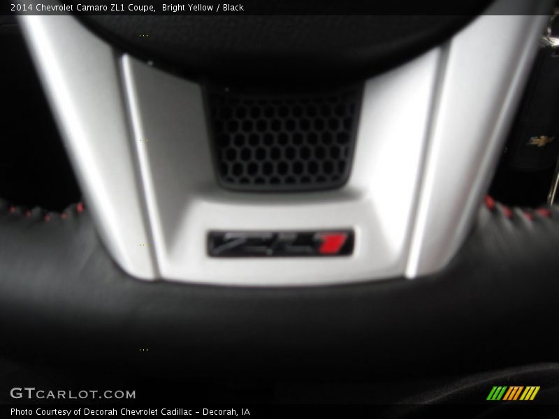 Bright Yellow / Black 2014 Chevrolet Camaro ZL1 Coupe