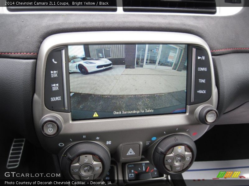Bright Yellow / Black 2014 Chevrolet Camaro ZL1 Coupe