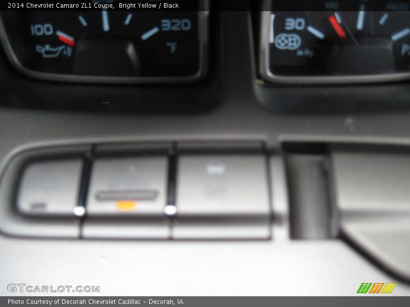Bright Yellow / Black 2014 Chevrolet Camaro ZL1 Coupe