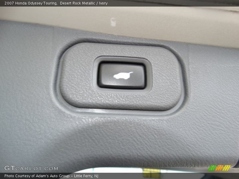 Desert Rock Metallic / Ivory 2007 Honda Odyssey Touring