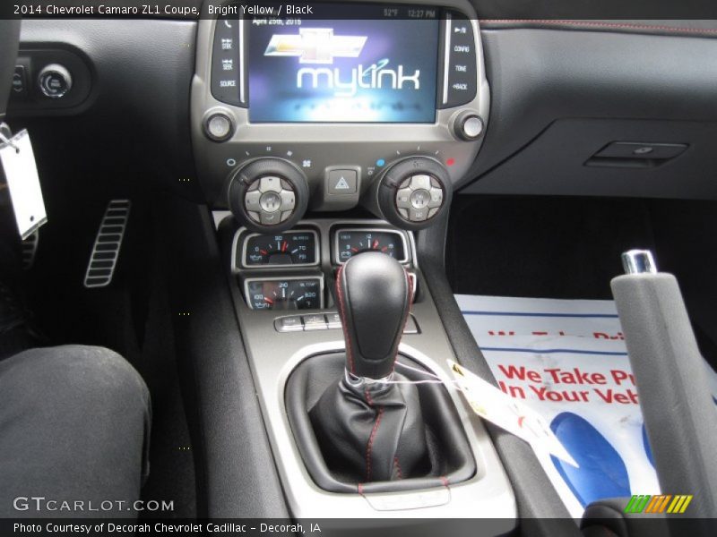  2014 Camaro ZL1 Coupe 6 Speed Manual Shifter