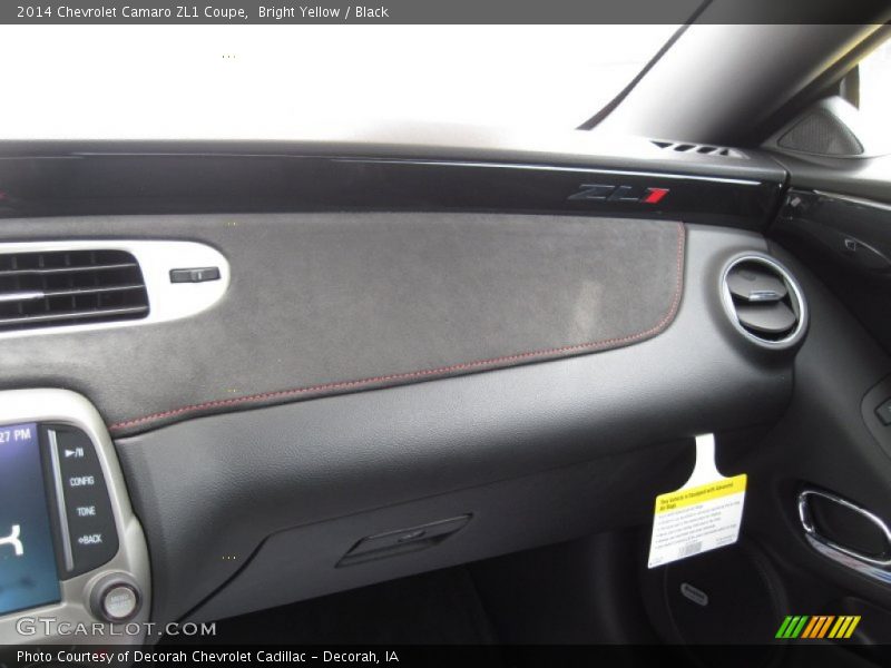 Bright Yellow / Black 2014 Chevrolet Camaro ZL1 Coupe