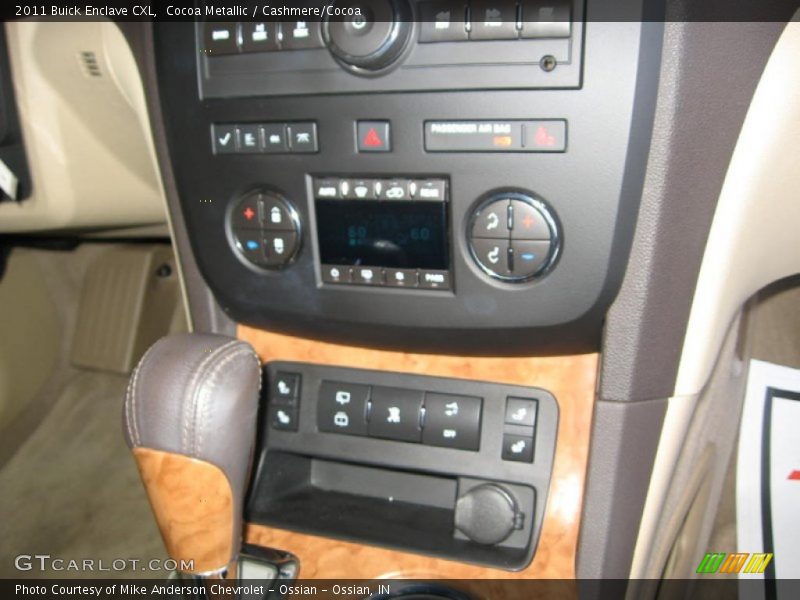 Cocoa Metallic / Cashmere/Cocoa 2011 Buick Enclave CXL