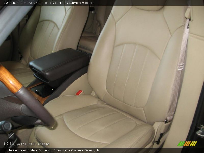 Cocoa Metallic / Cashmere/Cocoa 2011 Buick Enclave CXL