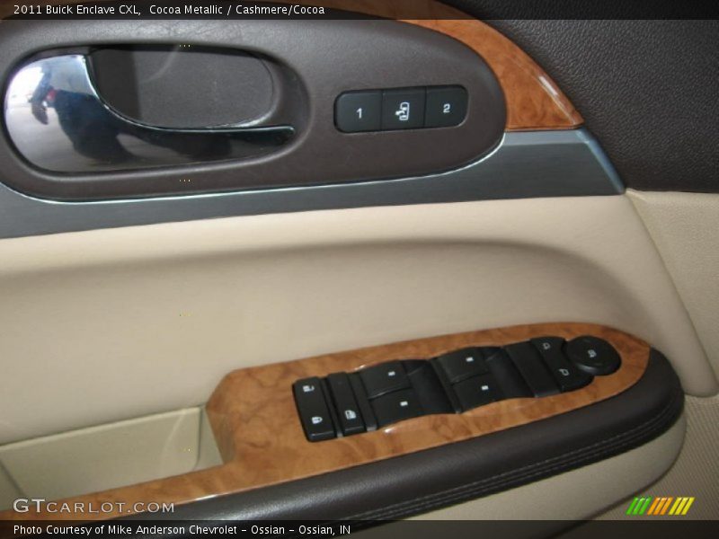 Cocoa Metallic / Cashmere/Cocoa 2011 Buick Enclave CXL