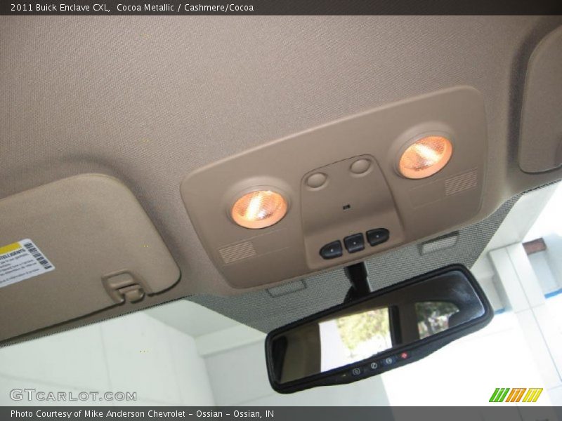 Cocoa Metallic / Cashmere/Cocoa 2011 Buick Enclave CXL