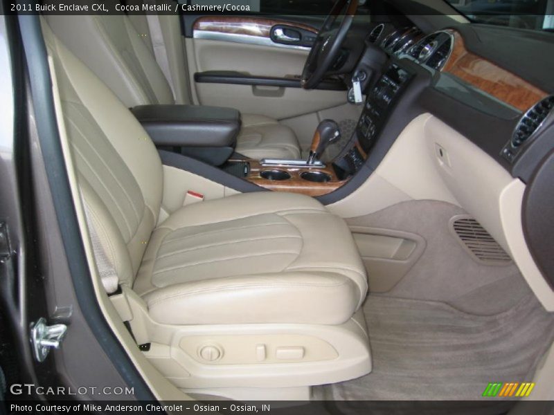 Cocoa Metallic / Cashmere/Cocoa 2011 Buick Enclave CXL