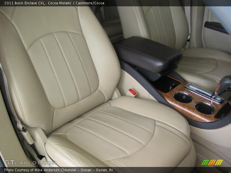 Cocoa Metallic / Cashmere/Cocoa 2011 Buick Enclave CXL