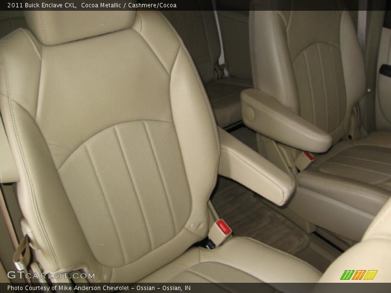 Cocoa Metallic / Cashmere/Cocoa 2011 Buick Enclave CXL