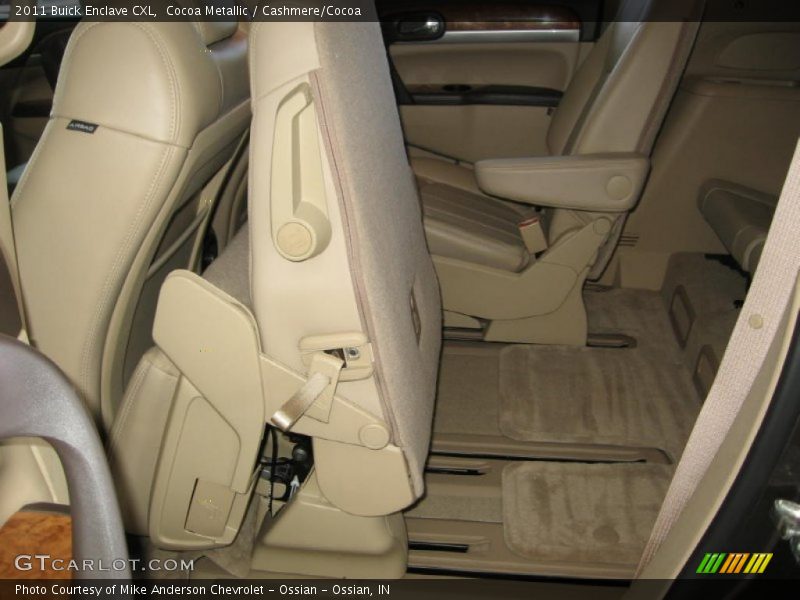 Cocoa Metallic / Cashmere/Cocoa 2011 Buick Enclave CXL